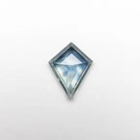 0.60ct 7.77x5.91x2.16mm Kite Step Cut Sapphire 22266-10