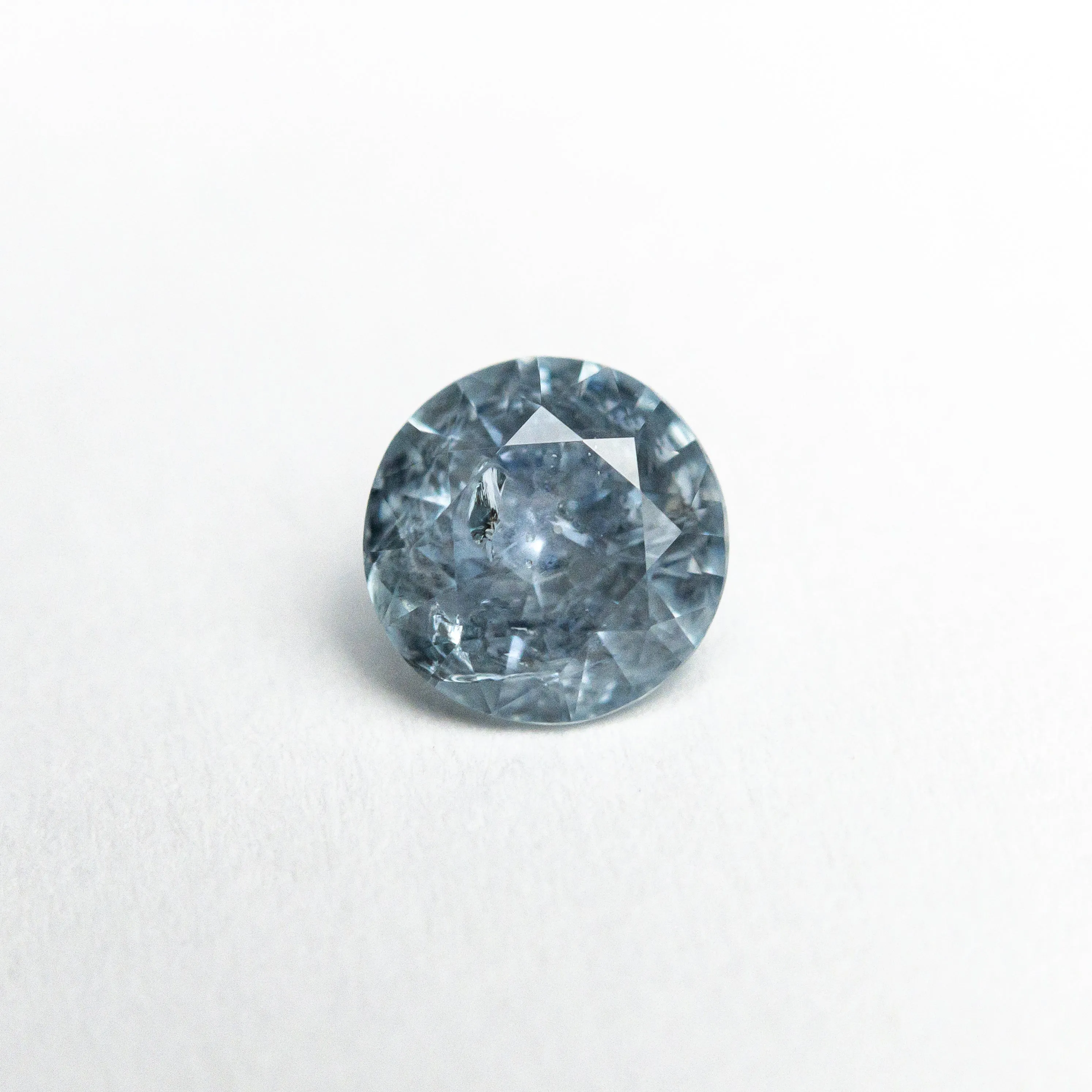 0.70ct 5.54x5.48x3.33mm Round Brilliant Sapphire 19942-07