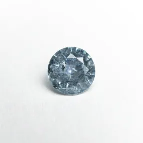 0.70ct 5.54x5.48x3.33mm Round Brilliant Sapphire 19942-07