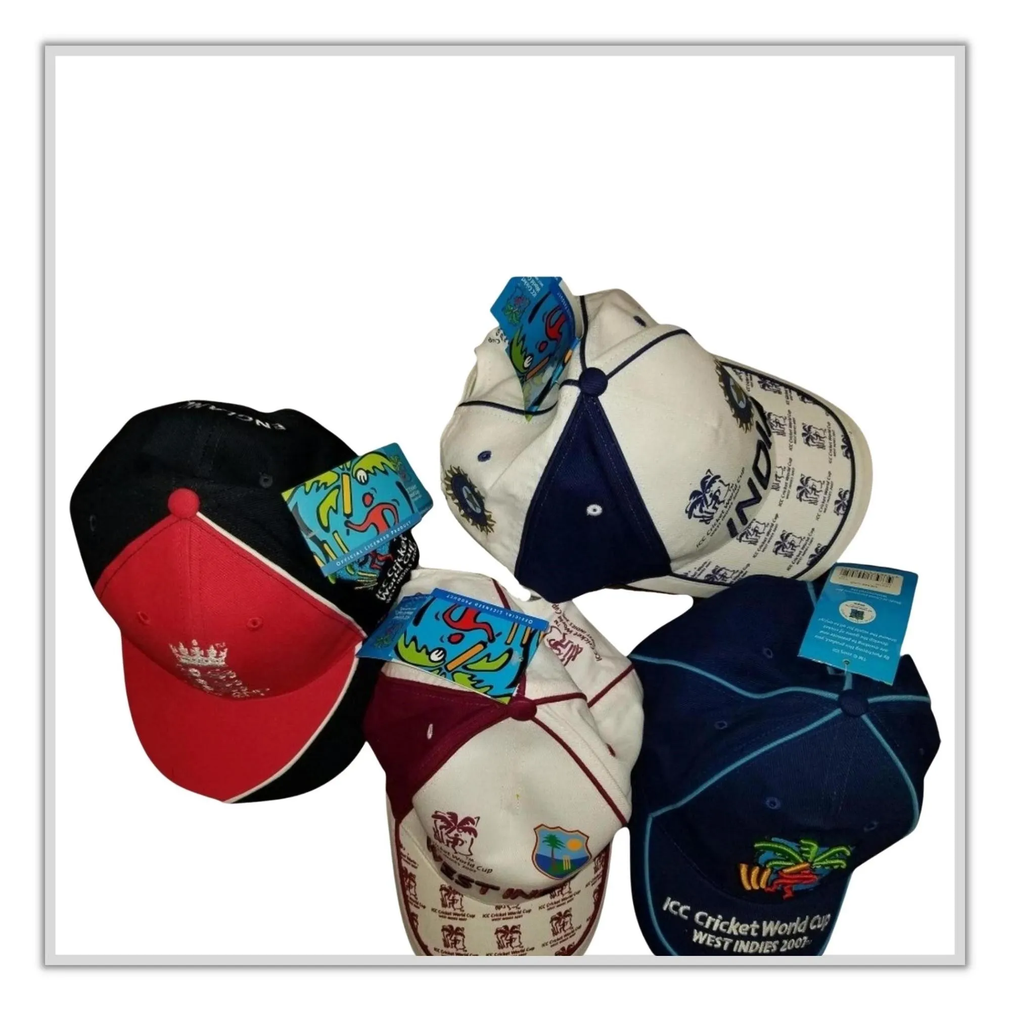 101 | ICC Cricket World Cup Genuine Caps