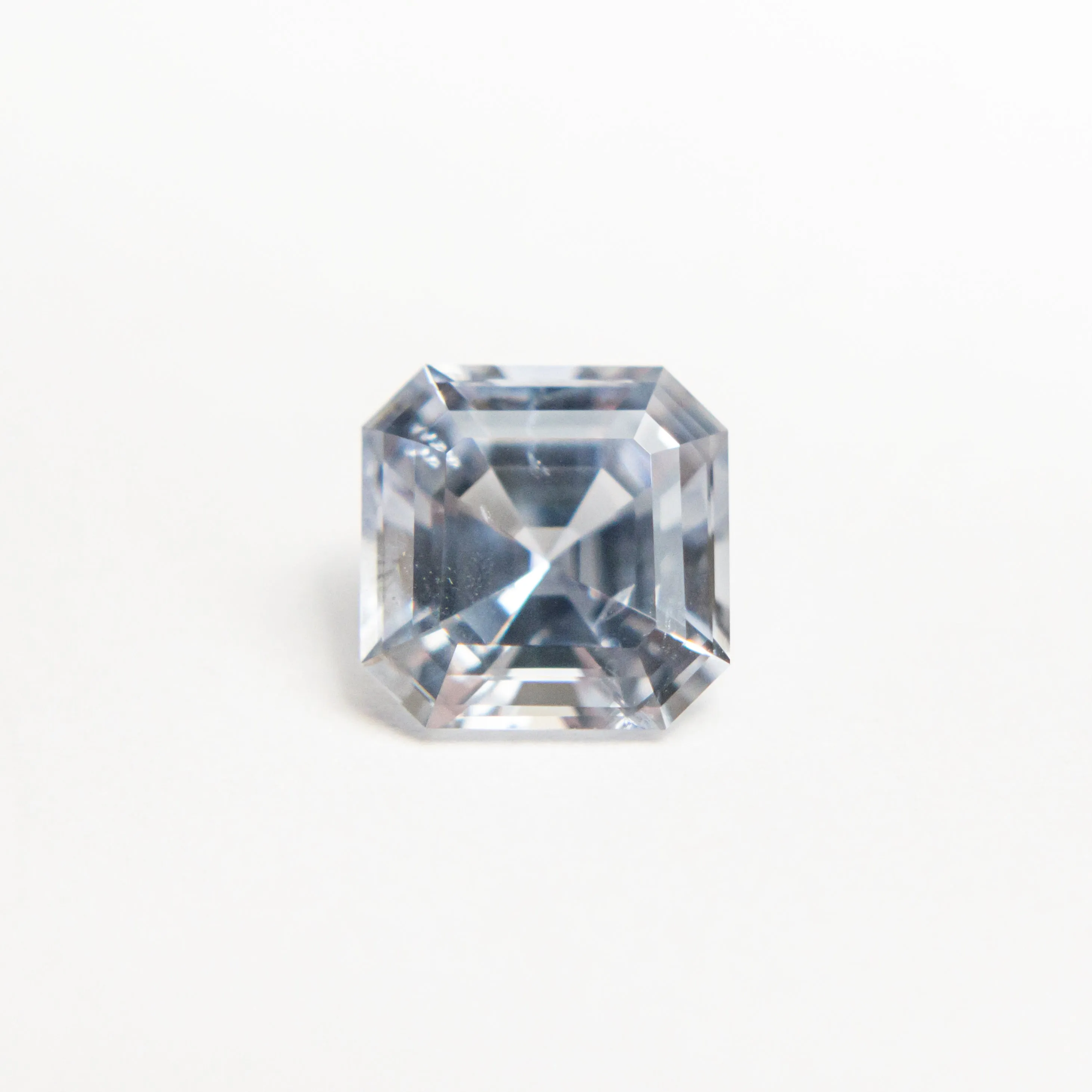 1.24ct 6.08x6.08x3.97mm Cut Corner Square Step Cut Sapphire 20808-01