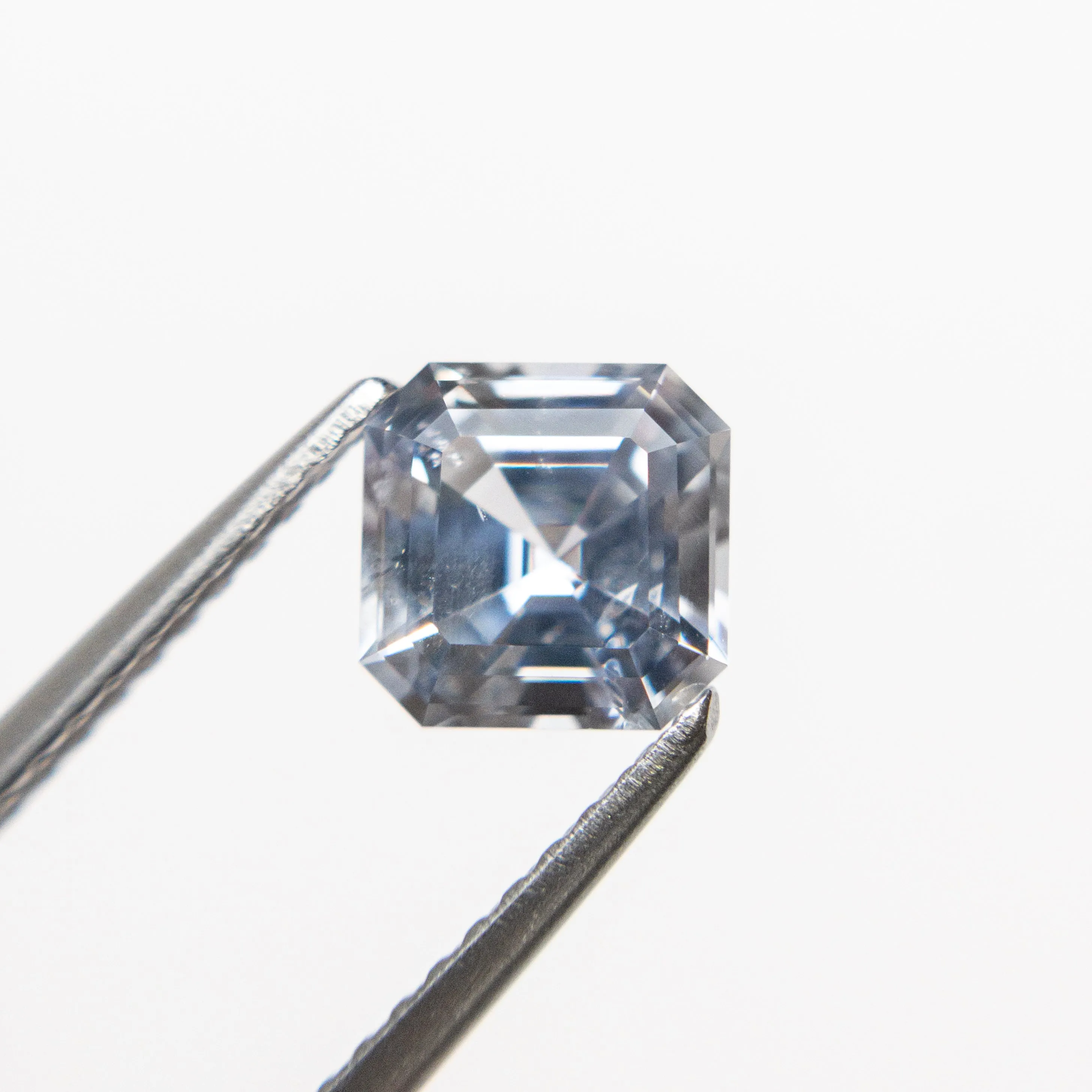 1.24ct 6.08x6.08x3.97mm Cut Corner Square Step Cut Sapphire 20808-01