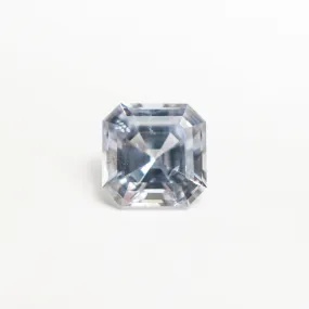 1.24ct 6.08x6.08x3.97mm Cut Corner Square Step Cut Sapphire 20808-01