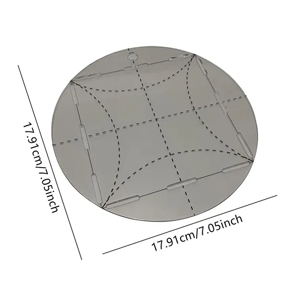 2-in-1 Circle Quilting Template