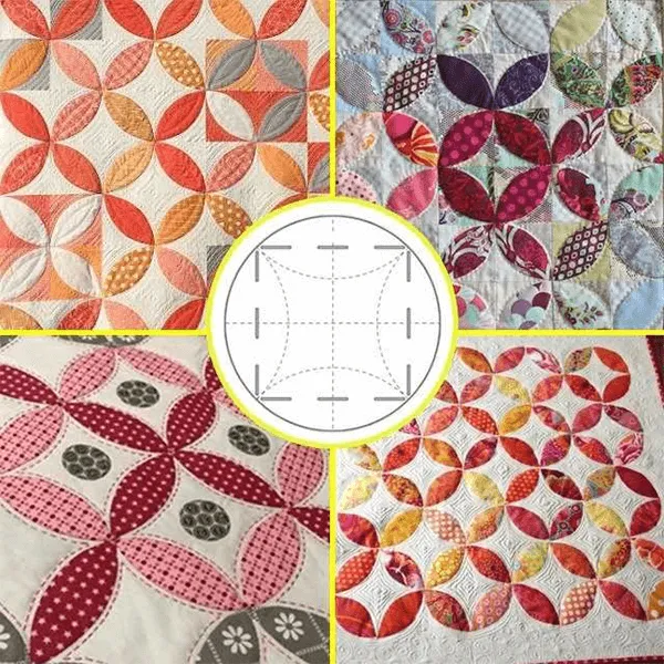 2-in-1 Circle Quilting Template