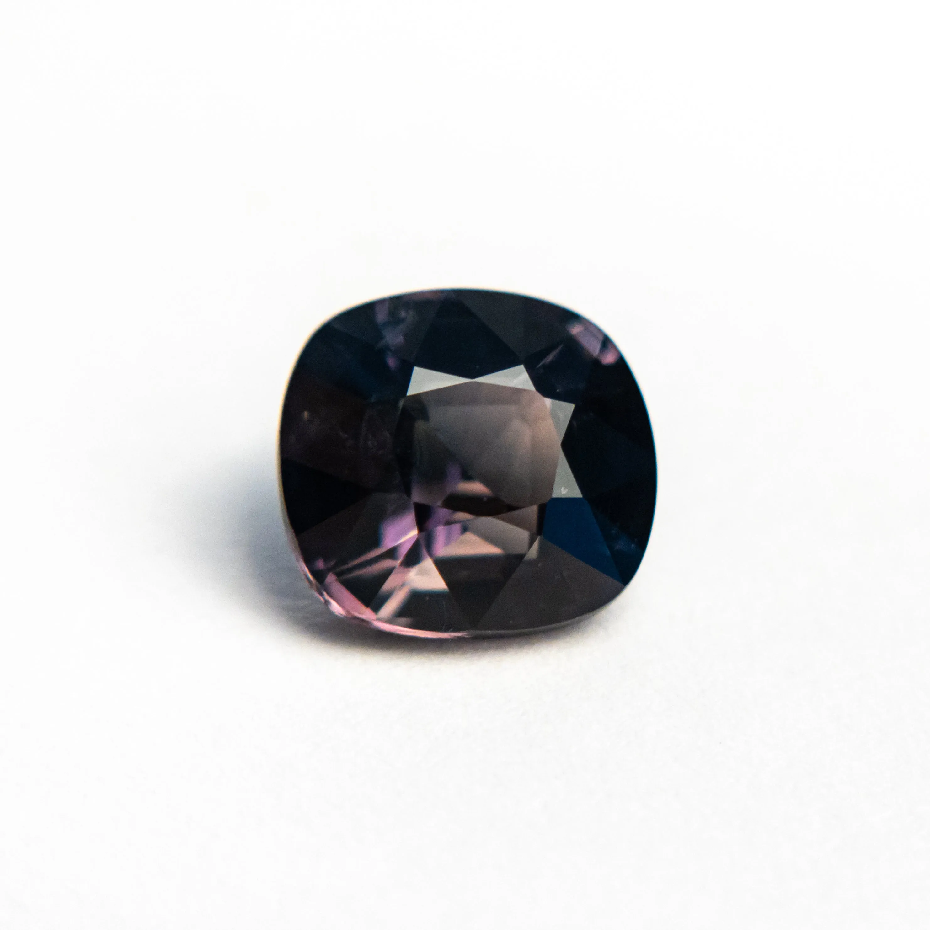 2.00ct 7.53x6.99x4.44mm Cushion Brilliant Sapphire 22057-01