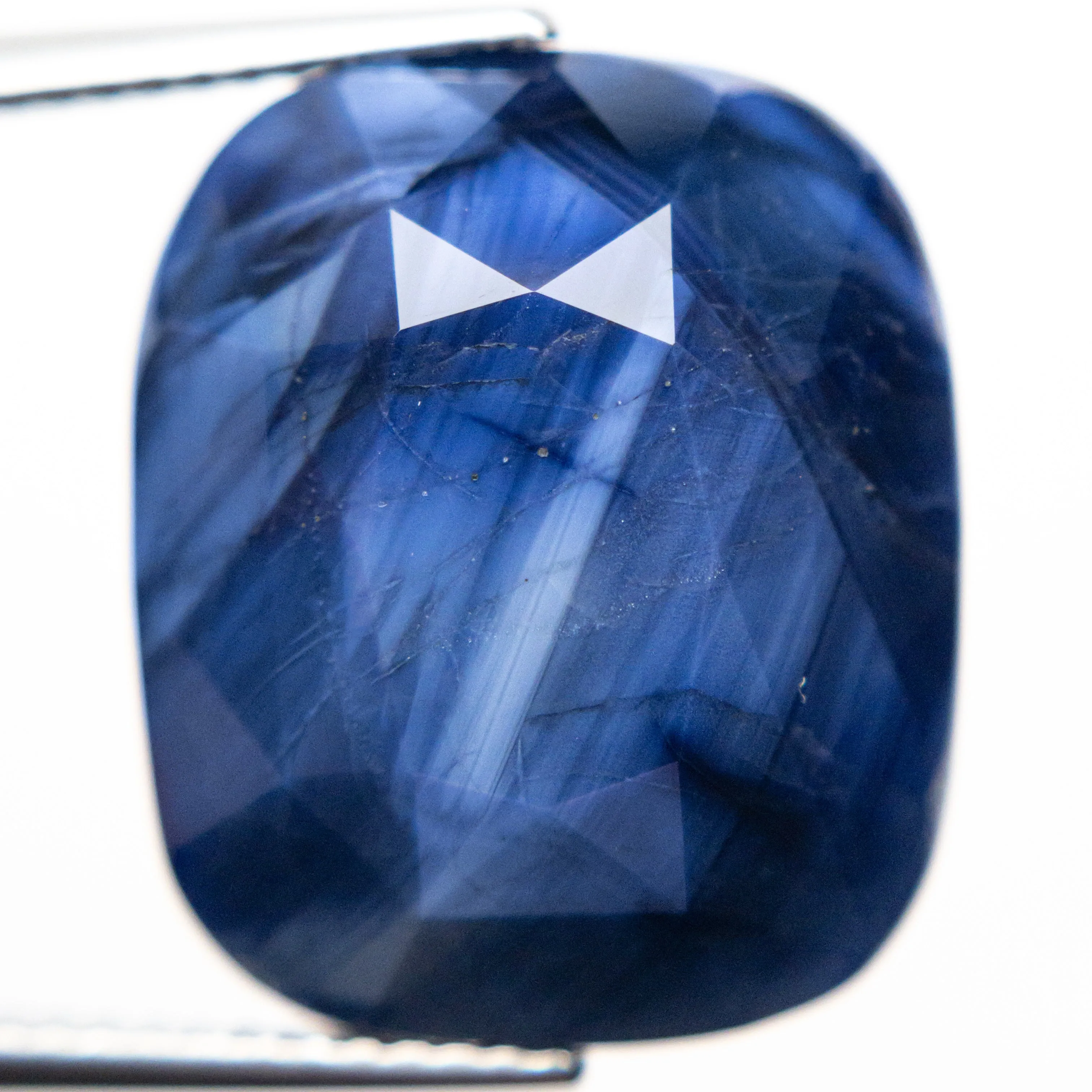 29.60ct 17.67x14.78x12.00mm Cushion Brilliant Sapphire 22597-01