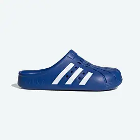 Adidas Adilette Clogs - Royal Blue/Cloud White