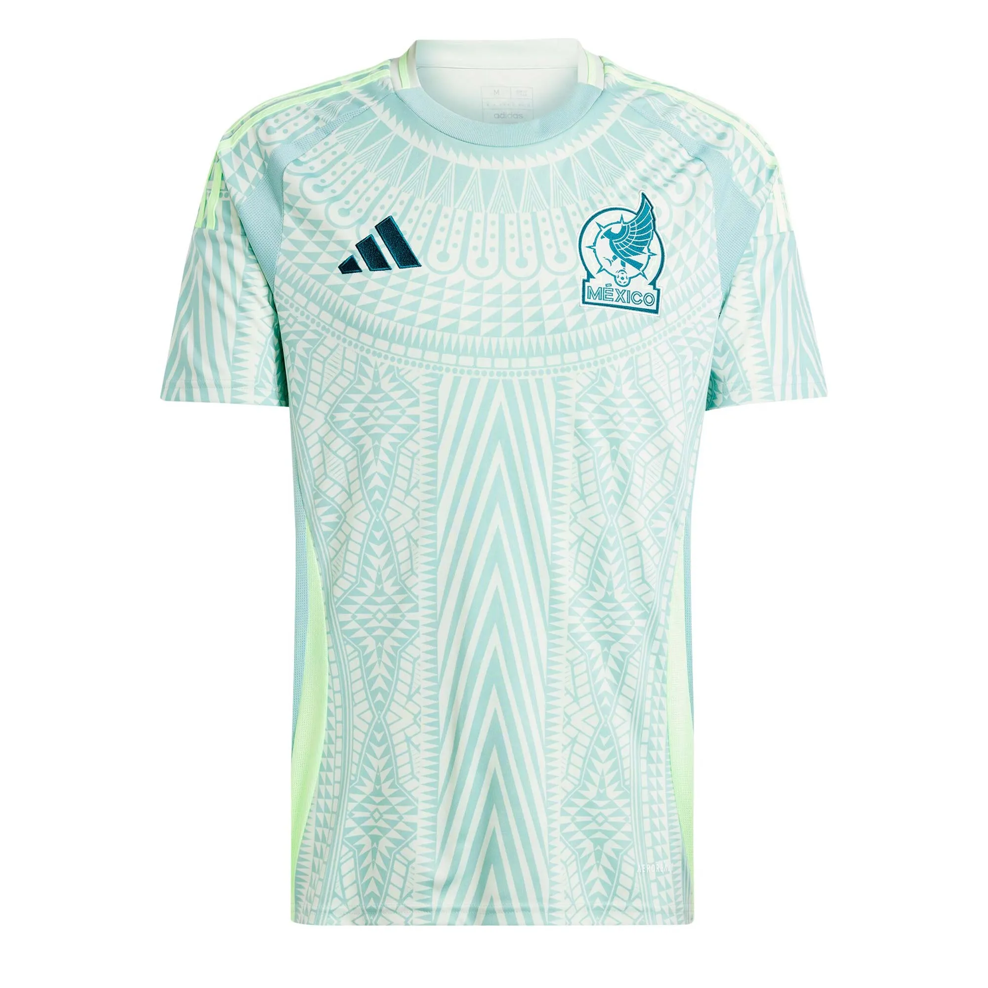 adidas Men's Mexico 2024/25 Away Jersey Light Green