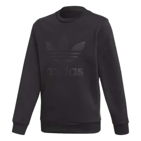 adidas Originals Little Kids Debossed Crewneck Sweatshirt