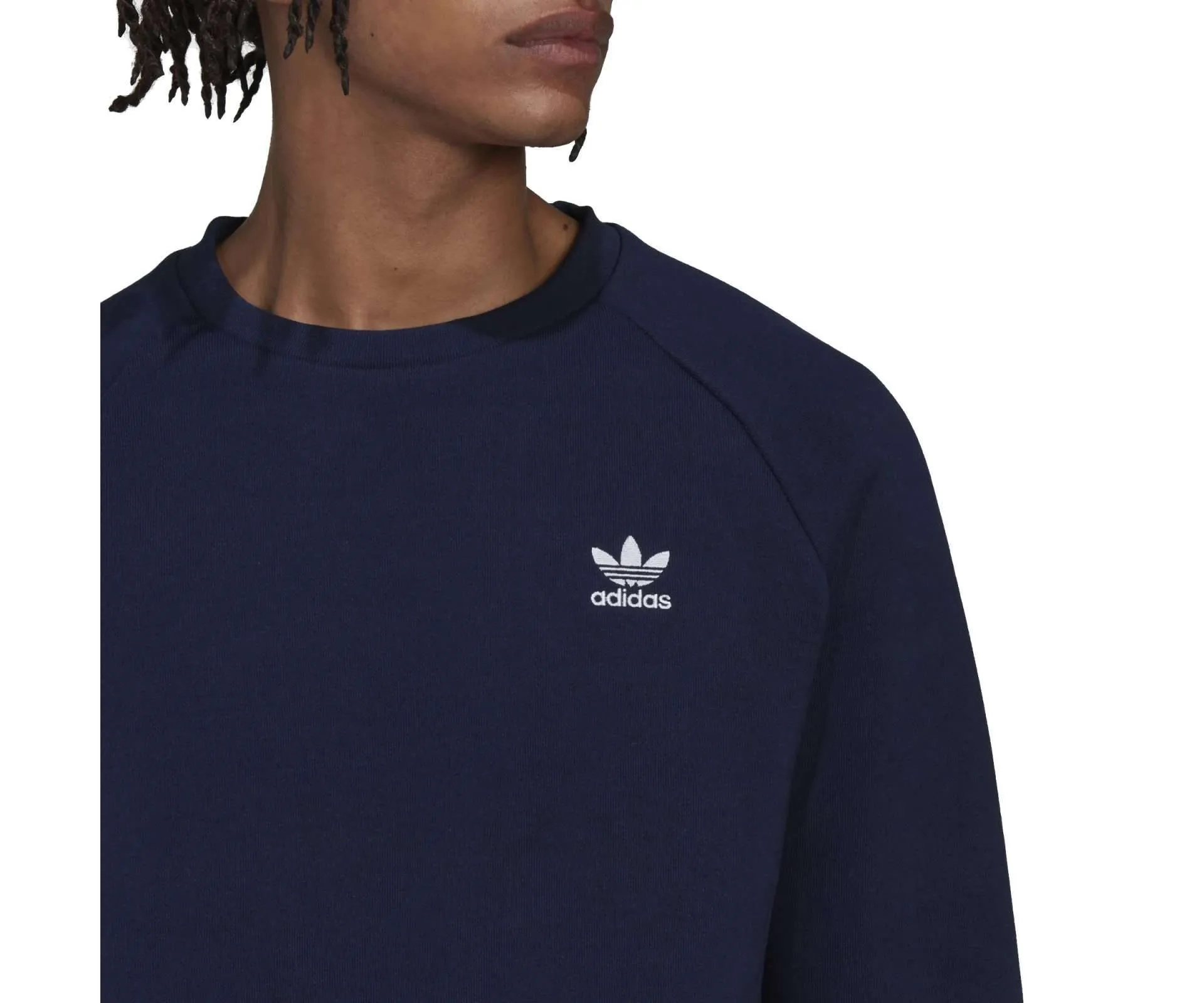 adidas Originals Men’s Adicolor Essentials Trefoil Crewneck Sweatshirt