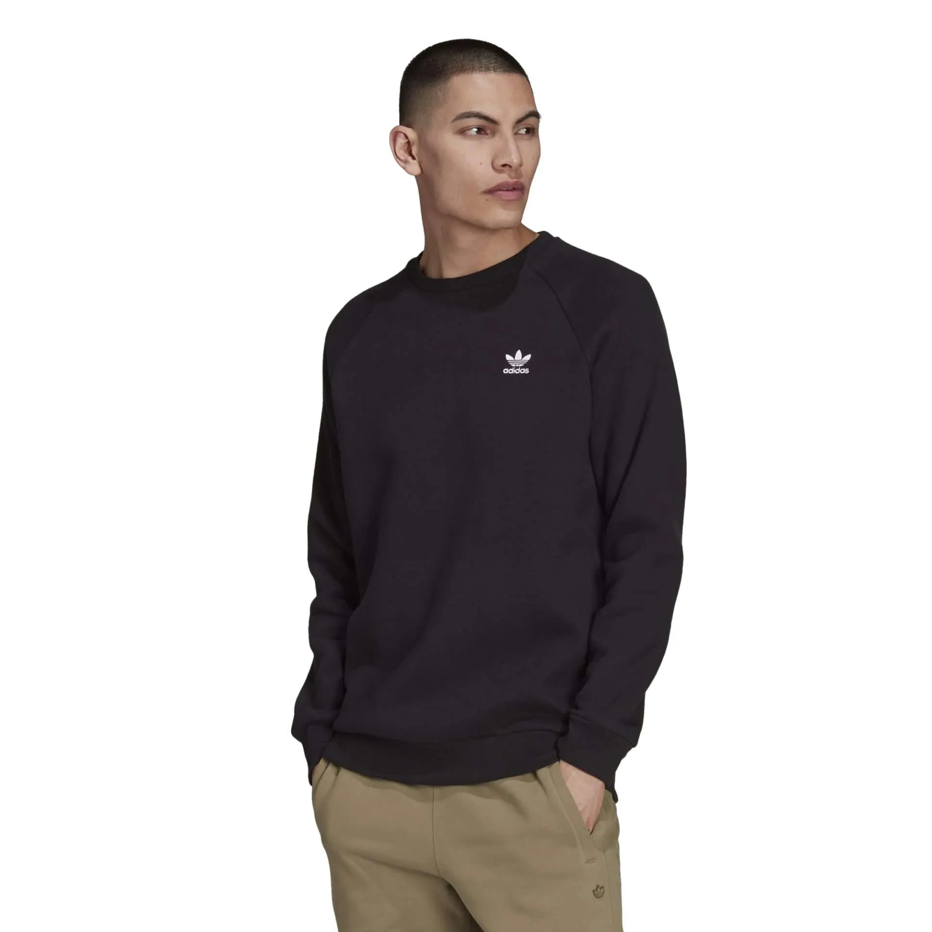 adidas Originals Men’s Essential Crewneck Sweatshirt