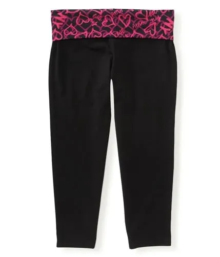 Aeropostale Womens Cropri Yoga Pants