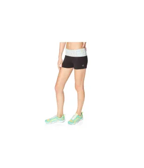 Aeropostale Womens Geo Yoga Athletic Workout Shorts, TW2