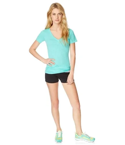 Aeropostale Womens Geo Yoga Athletic Workout Shorts, TW2