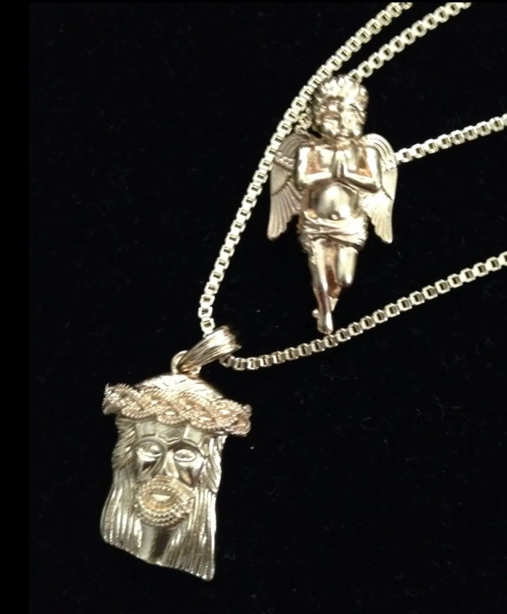 Angel / Jesus Piece Set