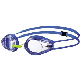 ARENA Junior's Tracks Swimming Goggle (Clear/Blue/Blue)