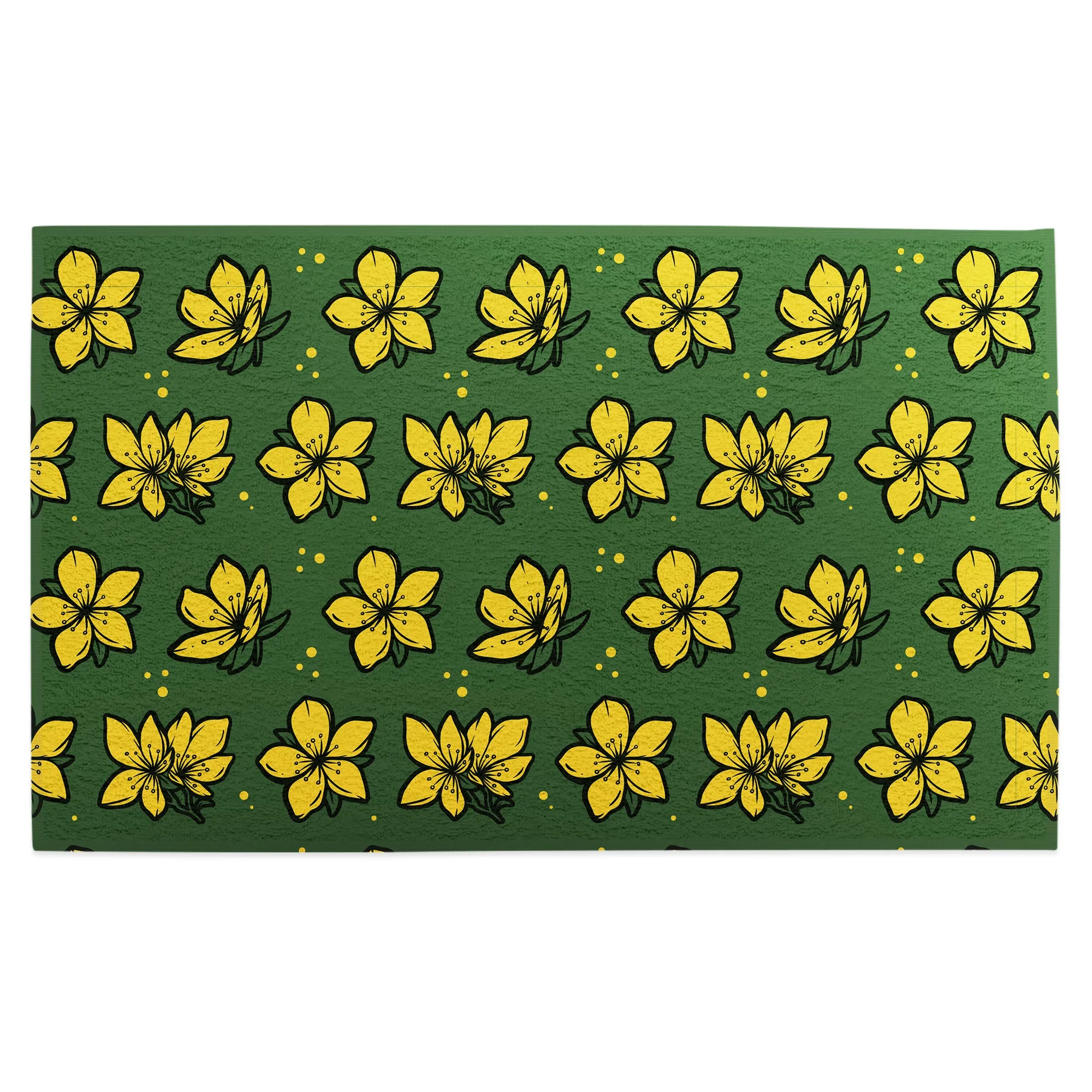 Azalea Bloom Golf Towel