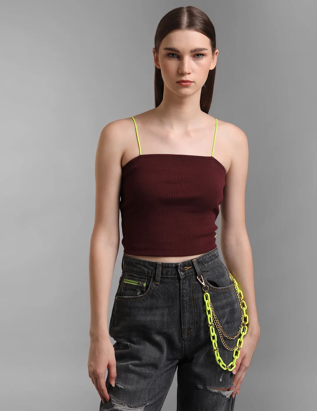 Basic  Rib Tube Top