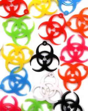 Biohazard Rave Kandi Charms