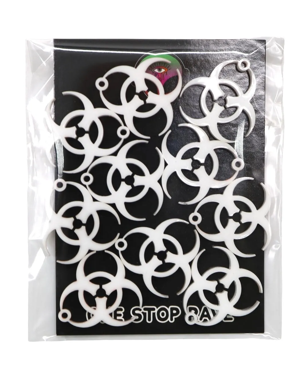 Biohazard Rave Kandi Charms