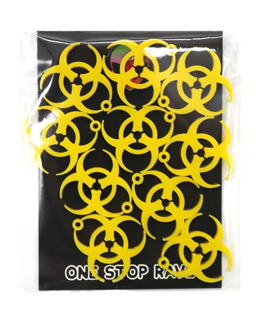 Biohazard Rave Kandi Charms