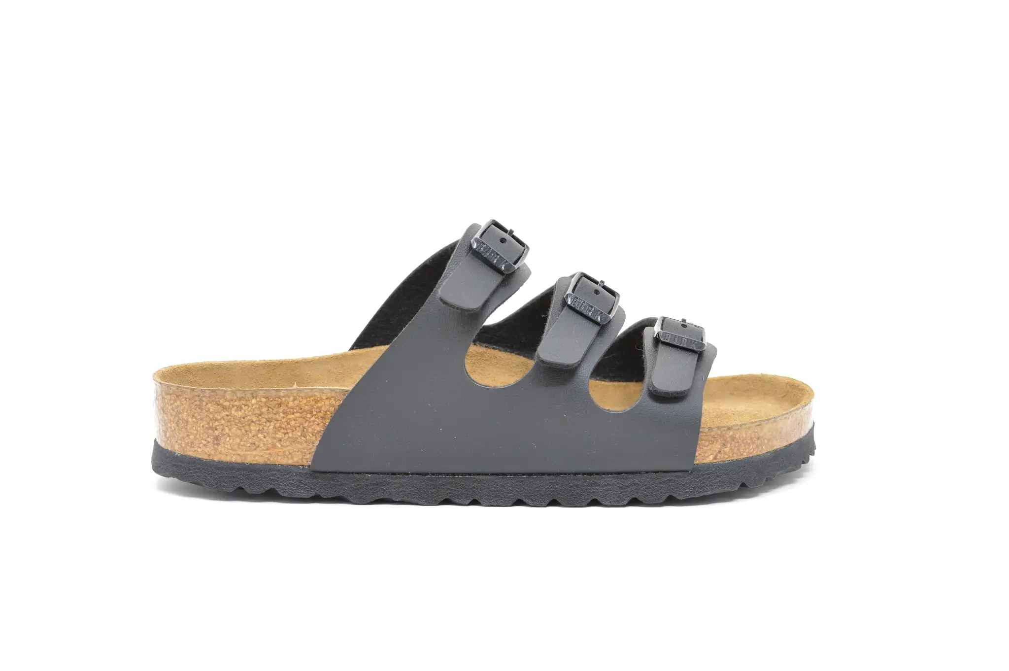 BIRKENSTOCK Florida Soft Footbed Birko-Flor Black 053011