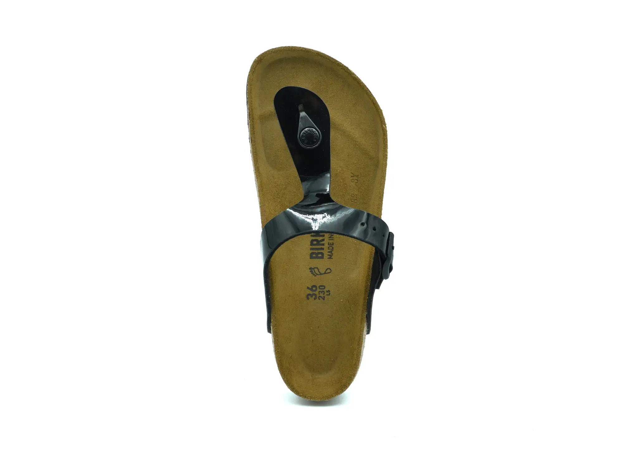 BIRKENSTOCK Gizeh Birko-Flor Patent 043661