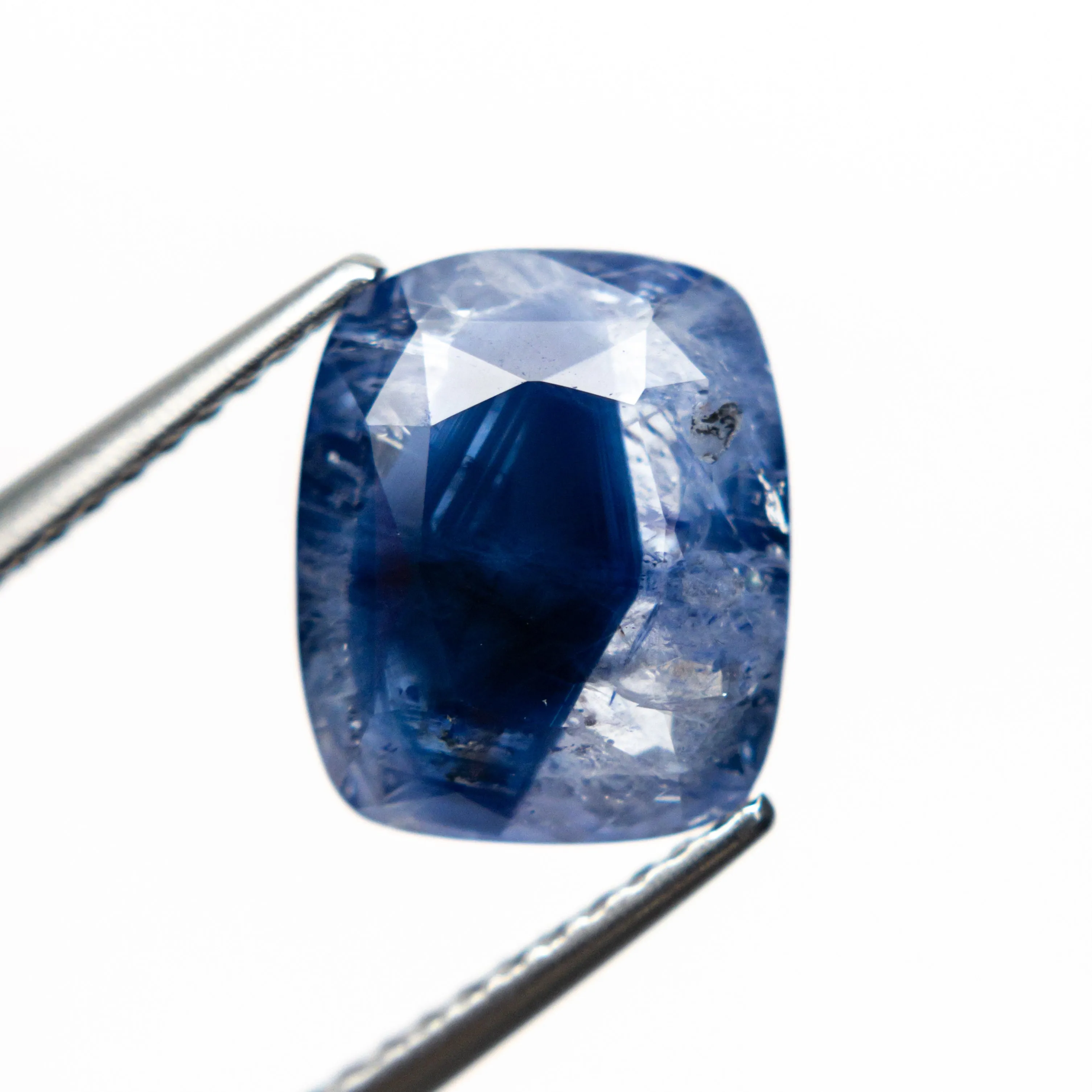 Blue Brilliant Sapphire - 3.58ct Cushion