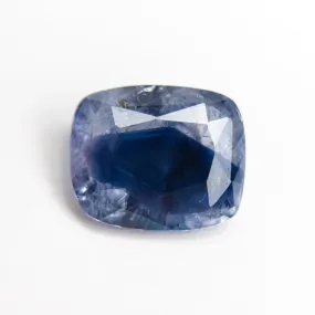 Blue Brilliant Sapphire - 3.58ct Cushion