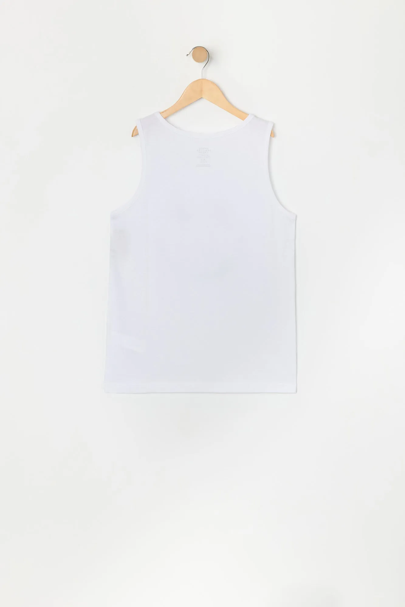 Boys Skateboard Smile Graphic Tank