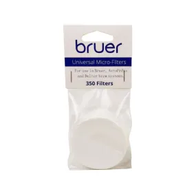 Bruer Paper Filters – 350 pack