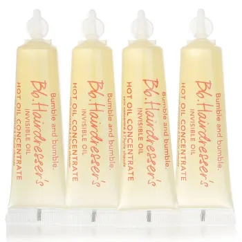 Bumble and Bumble Bb. Hairdresser's Invisible Oil Hot Oil Concentrate 4x15ml/0.5oz -3%