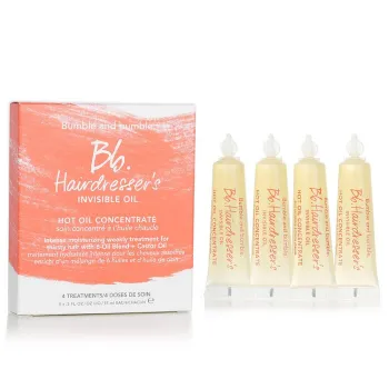 Bumble and Bumble Bb. Hairdresser's Invisible Oil Hot Oil Concentrate 4x15ml/0.5oz -3%