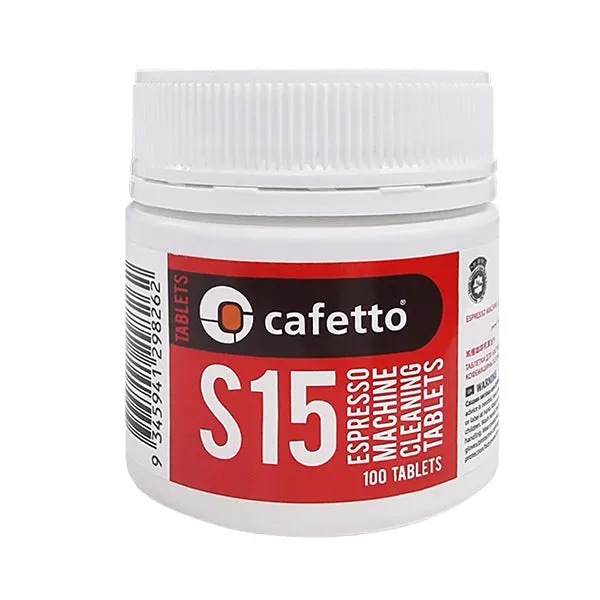 Cafetto S15 Cleaning Tablets 1.5g