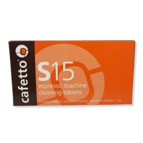 Cafetto S15 Cleaning Tablets 1.5g