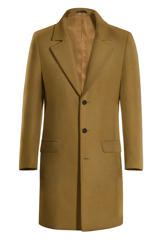 Camel Long Coat