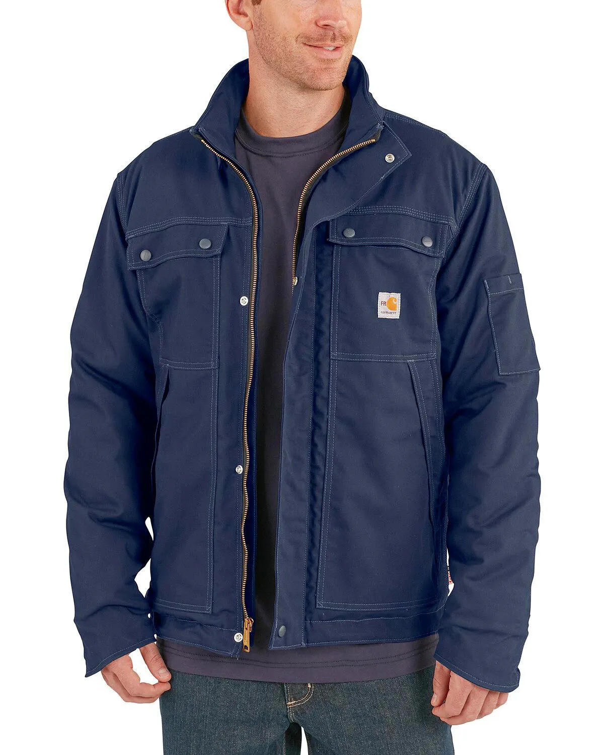 Carhartt Men's Flame Resistant Full Swing Quick Duck Coat - Big &Tall