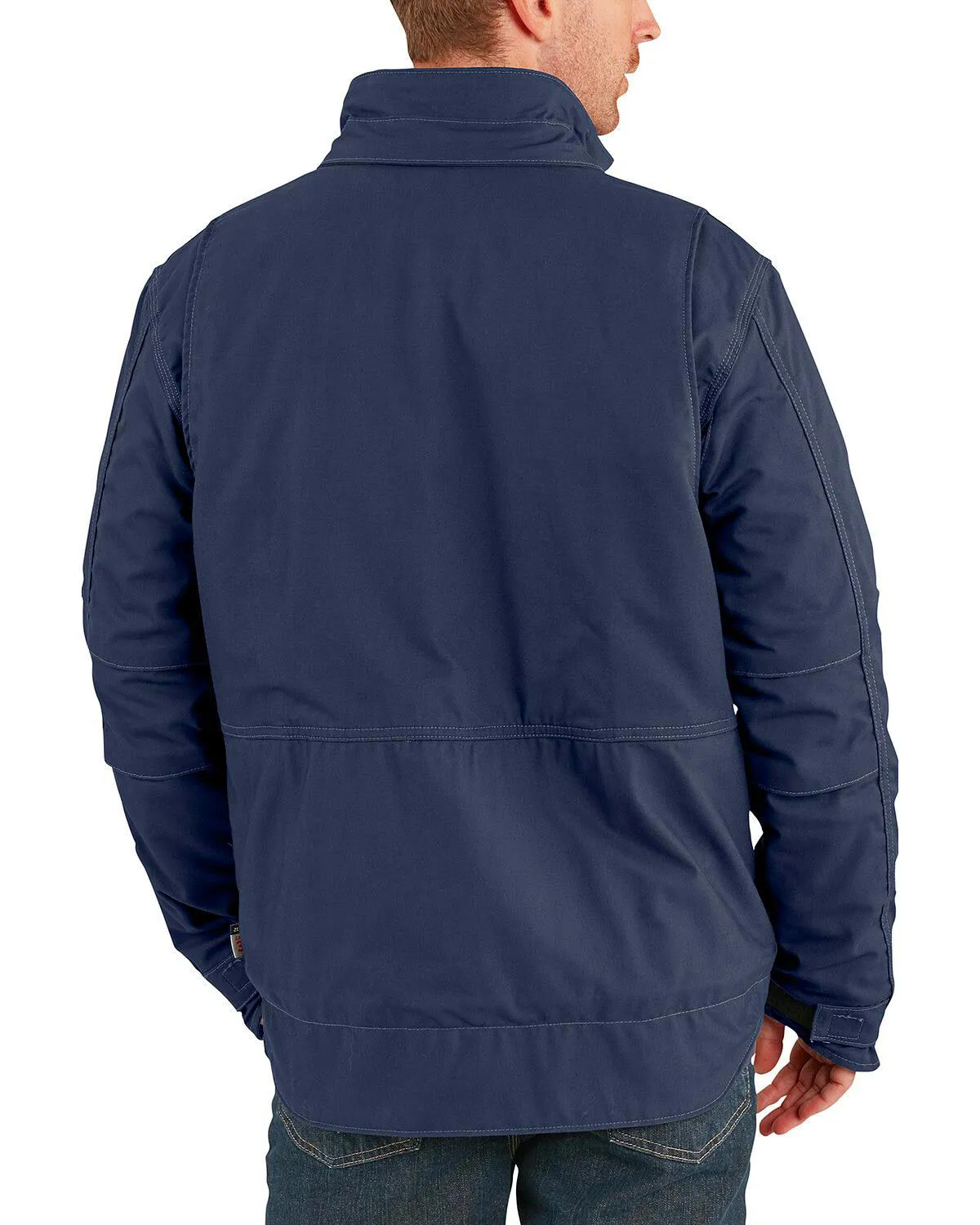 Carhartt Men's Flame Resistant Full Swing Quick Duck Coat - Big &Tall