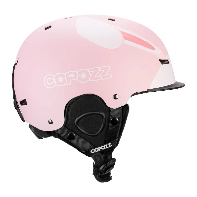 Casque de ski moulé intégralement pour enfants / adultes 51-58cm COPOZZ - Fuzz