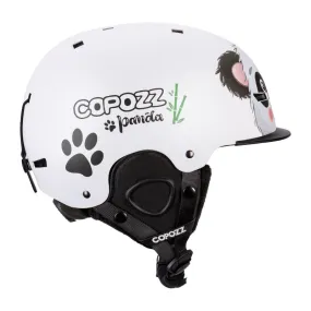 Casque de ski moulé intégralement pour enfants / adultes 51-58cm COPOZZ - Fuzz