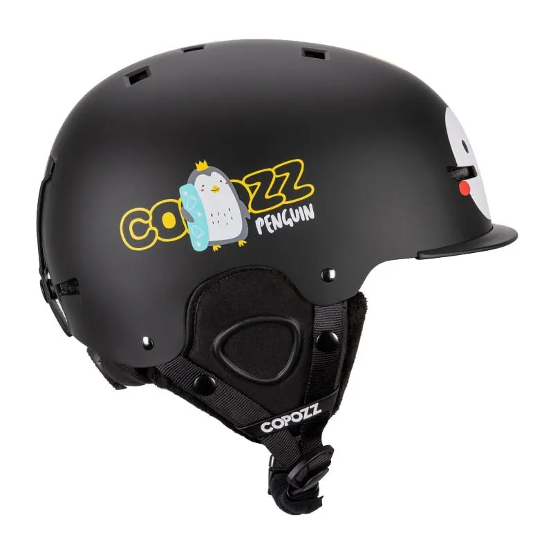 Casque de ski moulé intégralement pour enfants / adultes 51-58cm COPOZZ - Fuzz