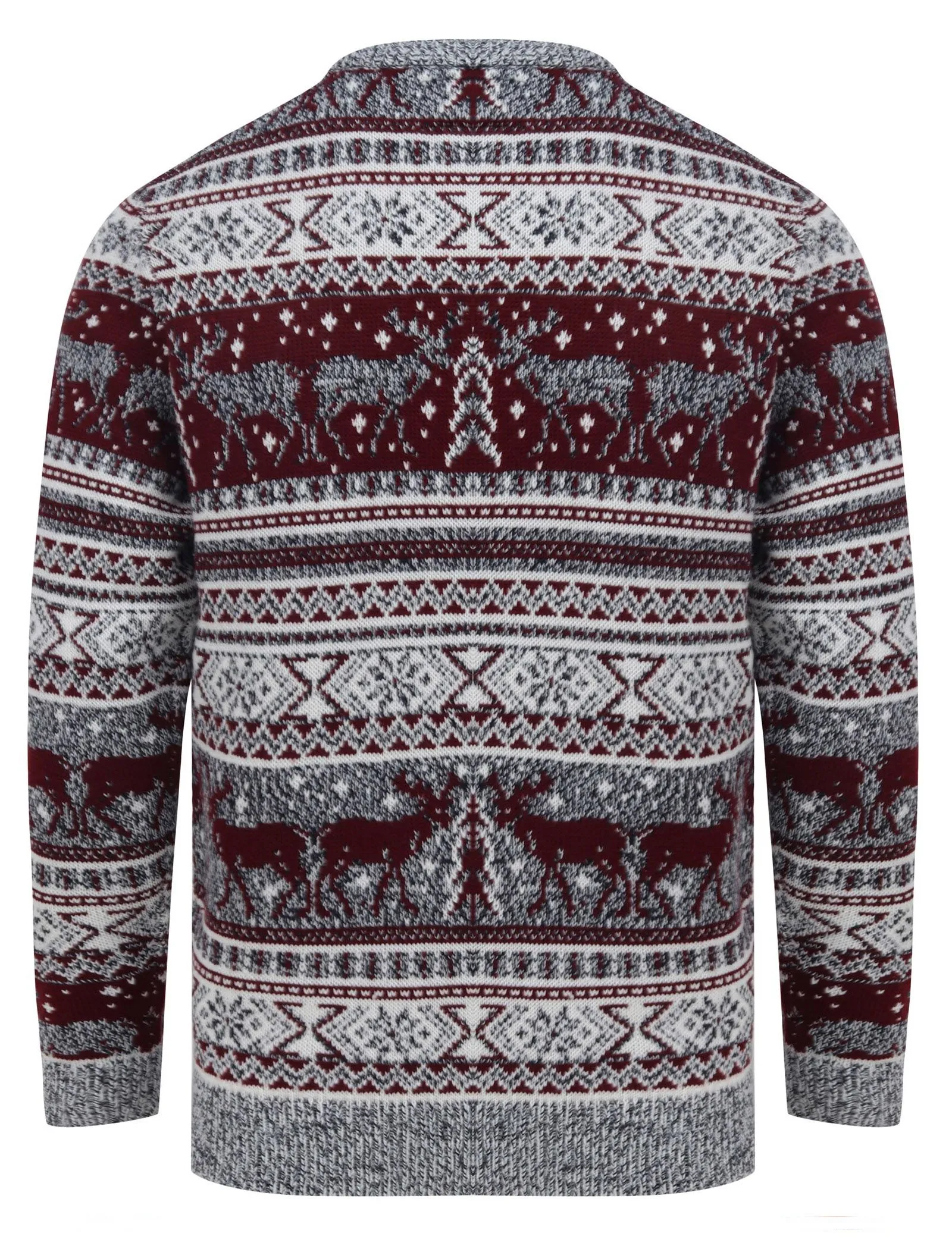 Christmas Jumper Reynisfjall Oxblood