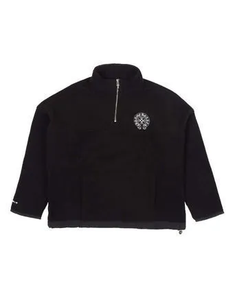 CHROME HEARTS  |Unisex Sweat Street Style Plain Logo Tops