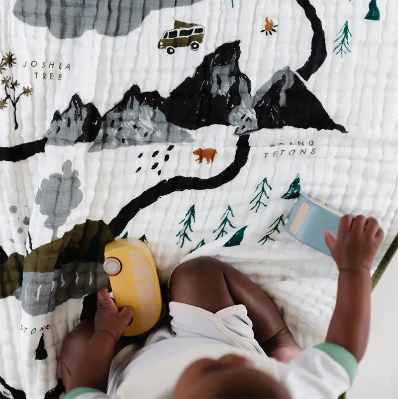 Clementine Kids - Quilt - National Parks