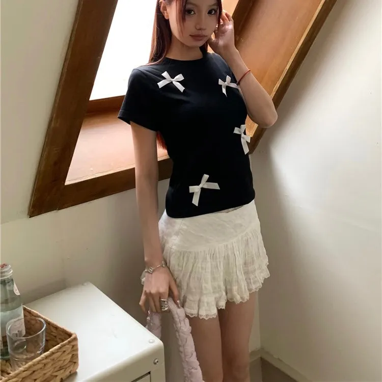 Coquette Ribbon Tee