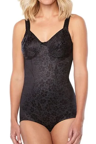 Cortland Intimates Soft Cup Printed Comfort Body Briefer