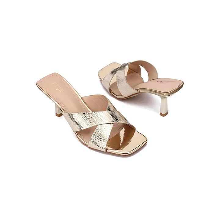 Crossover Metallic Sandal HL 142