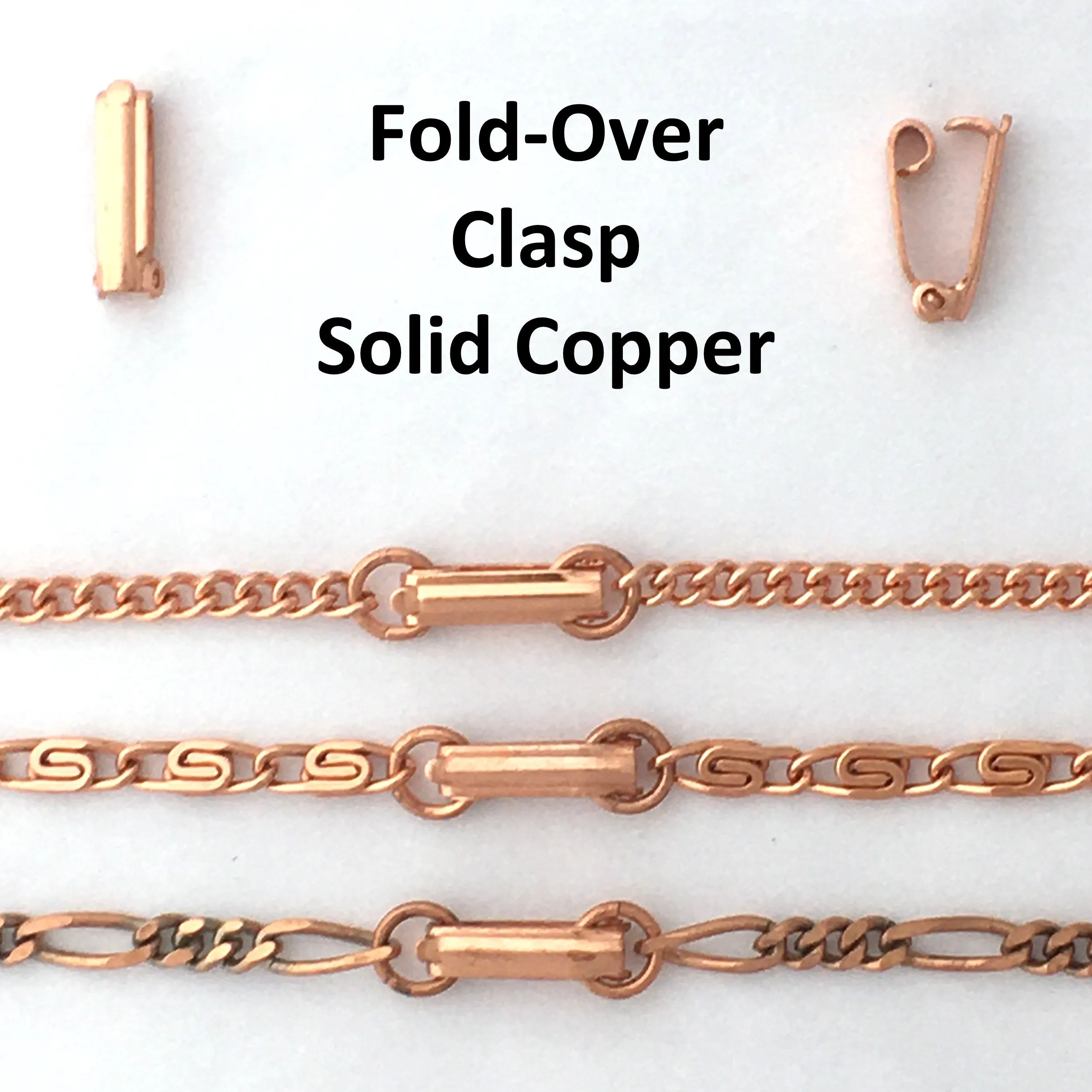 Custom Necklace Chain Solid Copper Celtic Scroll Chain Necklace NC61M Fine Celtic Copper Necklace Custom Size Chain