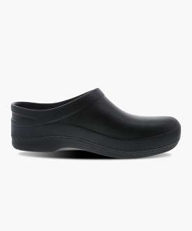 Dansko Kaci Black Molded Clog Black